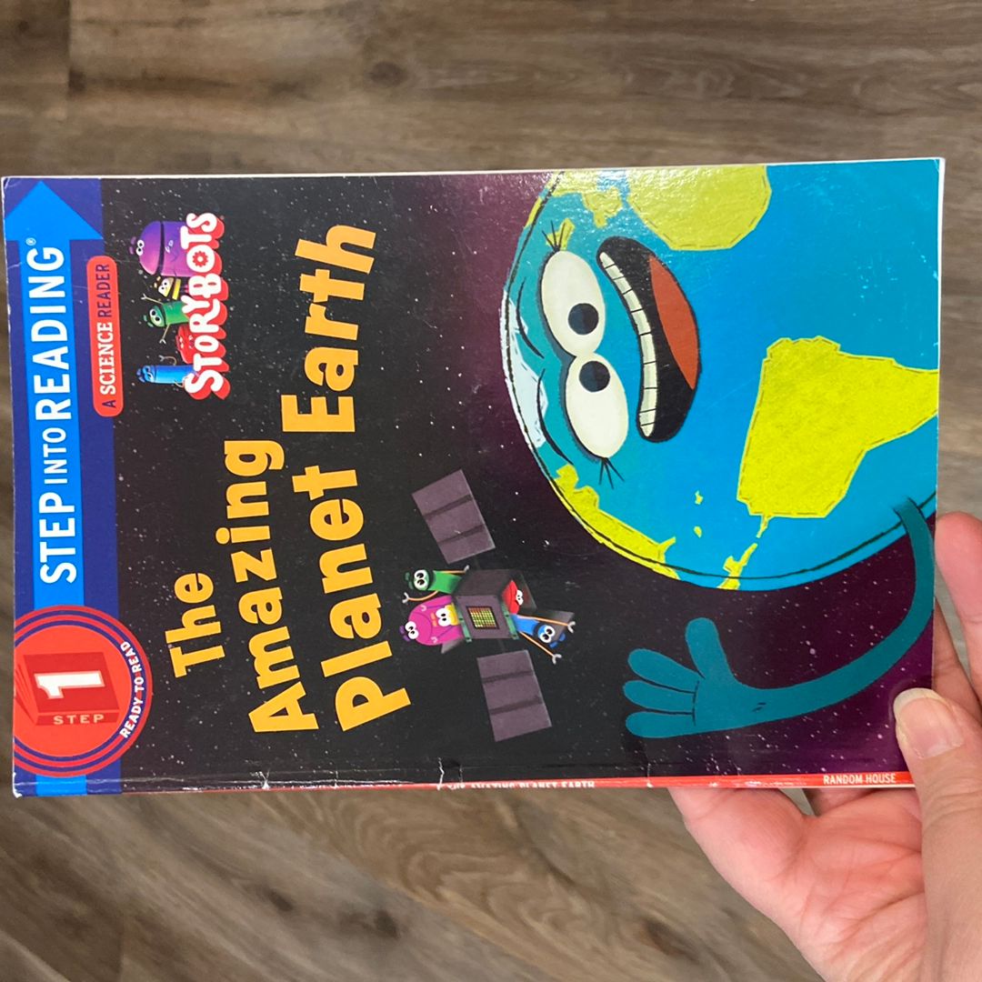 The Amazing Planet Earth (StoryBots)