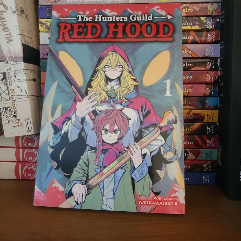 The Hunters Guild: Red Hood, Vol. 1