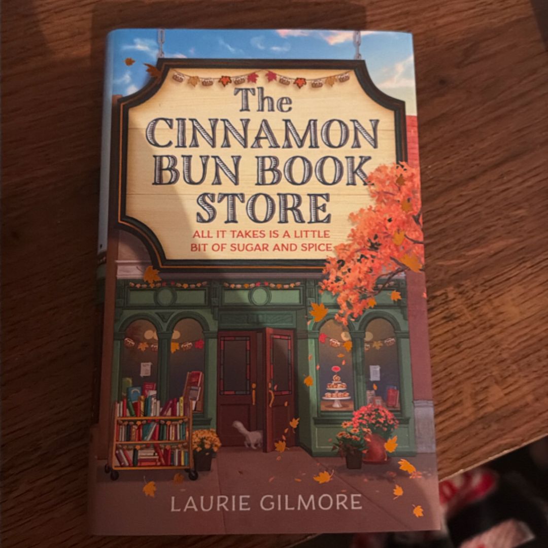 The Cinnamon Bun Book Store (Tiktok Exclusive)