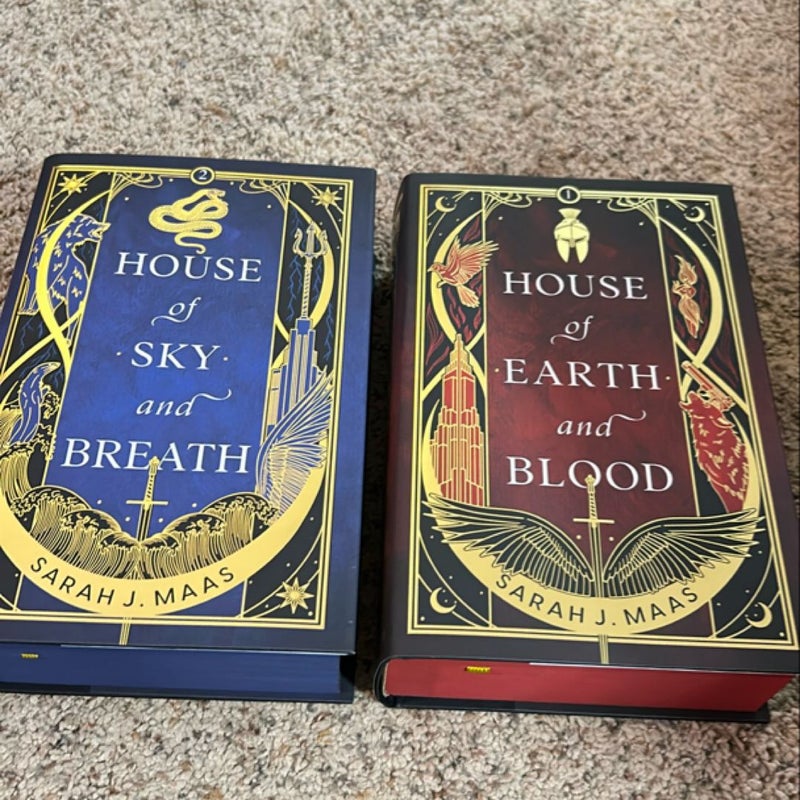 House of Blood and Earth and House of Sky and Breath