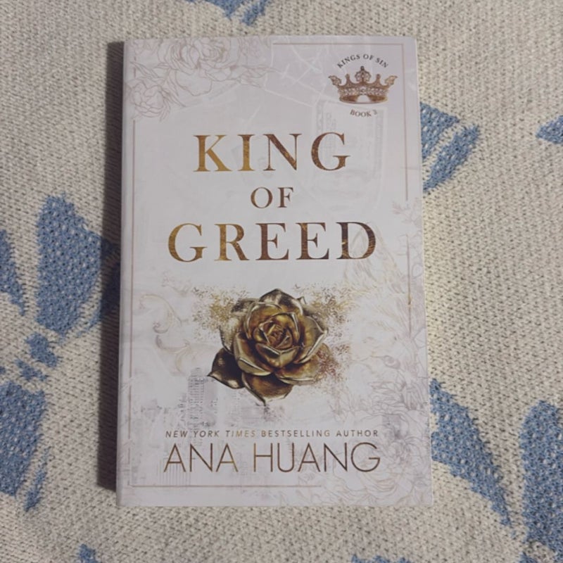 King of Greed (Kings of Sin, 3)