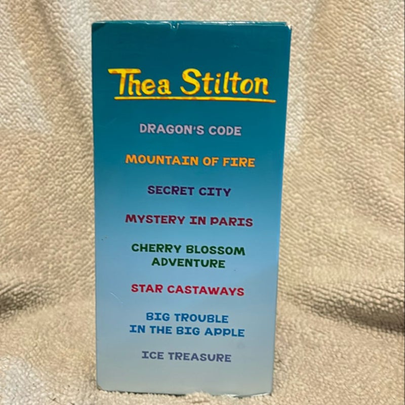 Thea Stilton Box Set