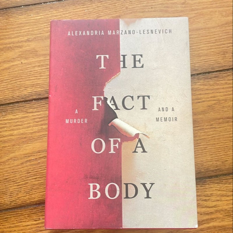 The Fact of a Body