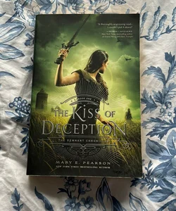 The Kiss of Deception SIGNED