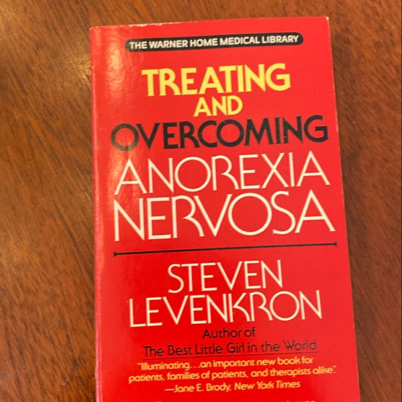 Treating and Overcoming Anorexia Nervosa