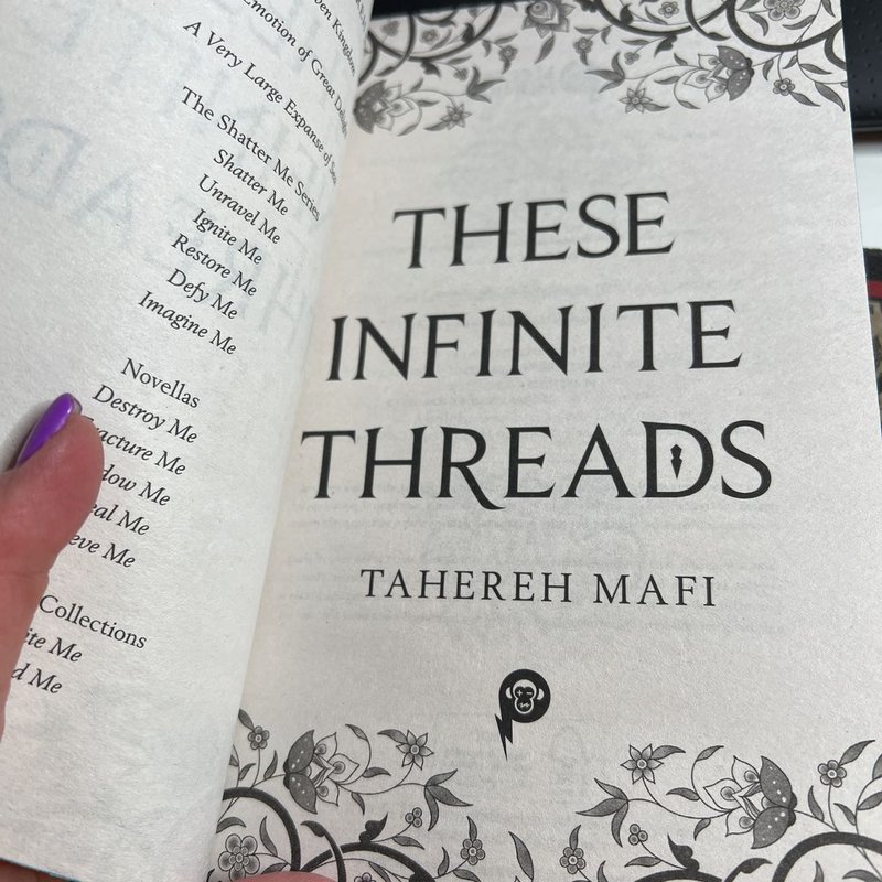 These Infinite Threads by Tahereh Mafi, Paperback | Pangobooks
