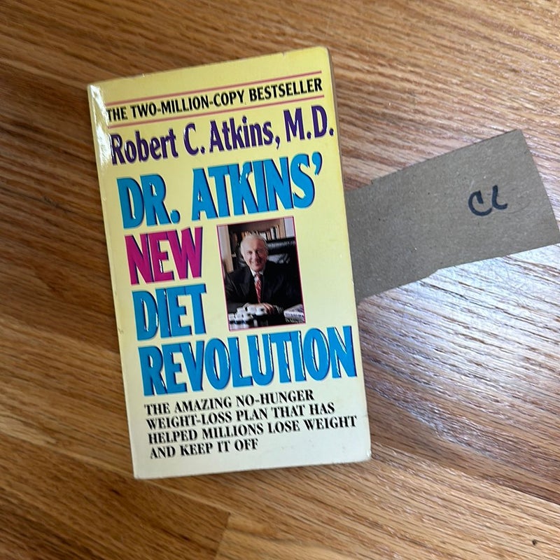 Dr. Atkins' New Diet Revolution