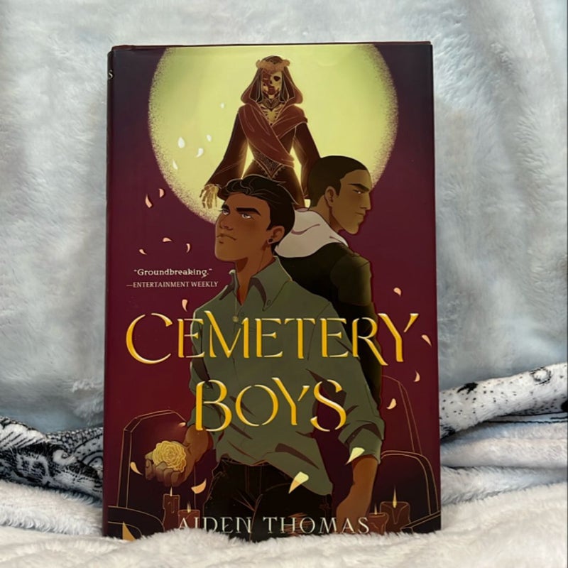 Cemetery Boys