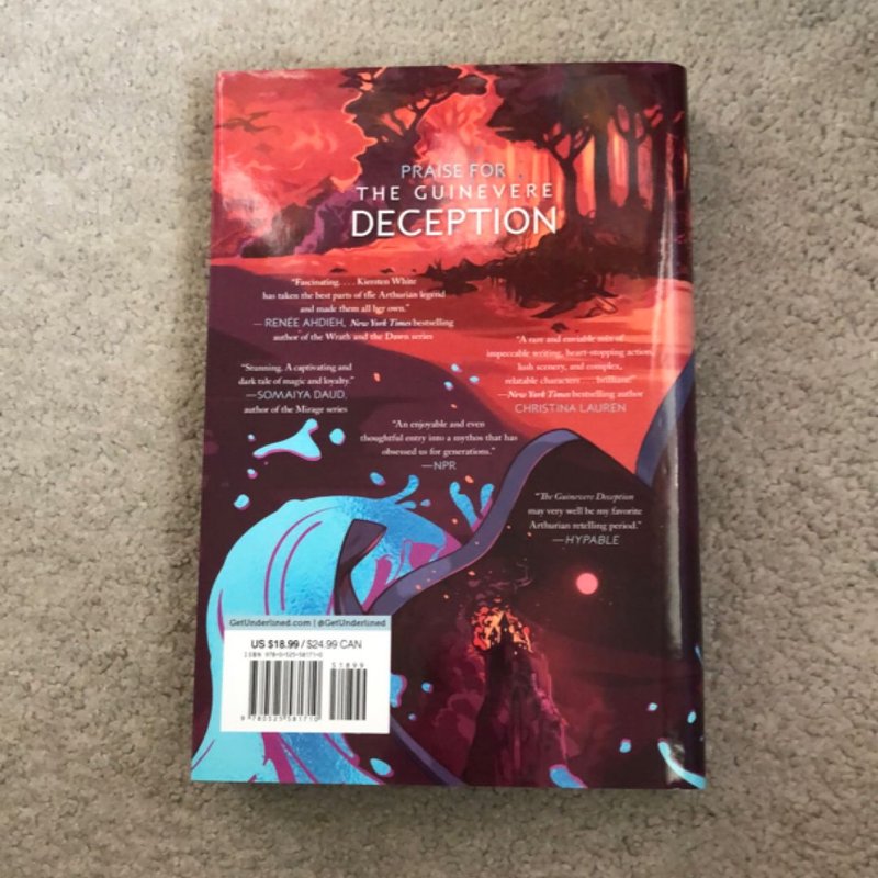 The Camelot Betrayal