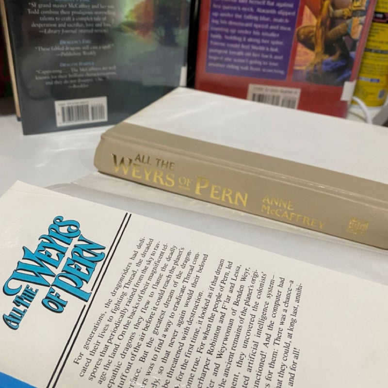 vintage fantasy book bundle 