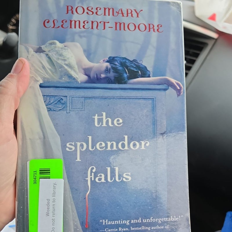 The Splendor Falls