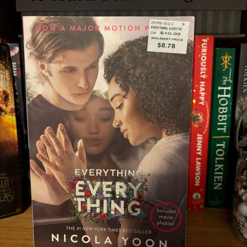 Everything, Everything Movie Tie-In Edition