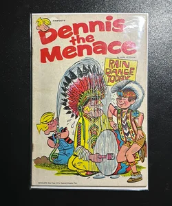 Dennis the Menace # 107 Hank Ketcham Fawcett Comics