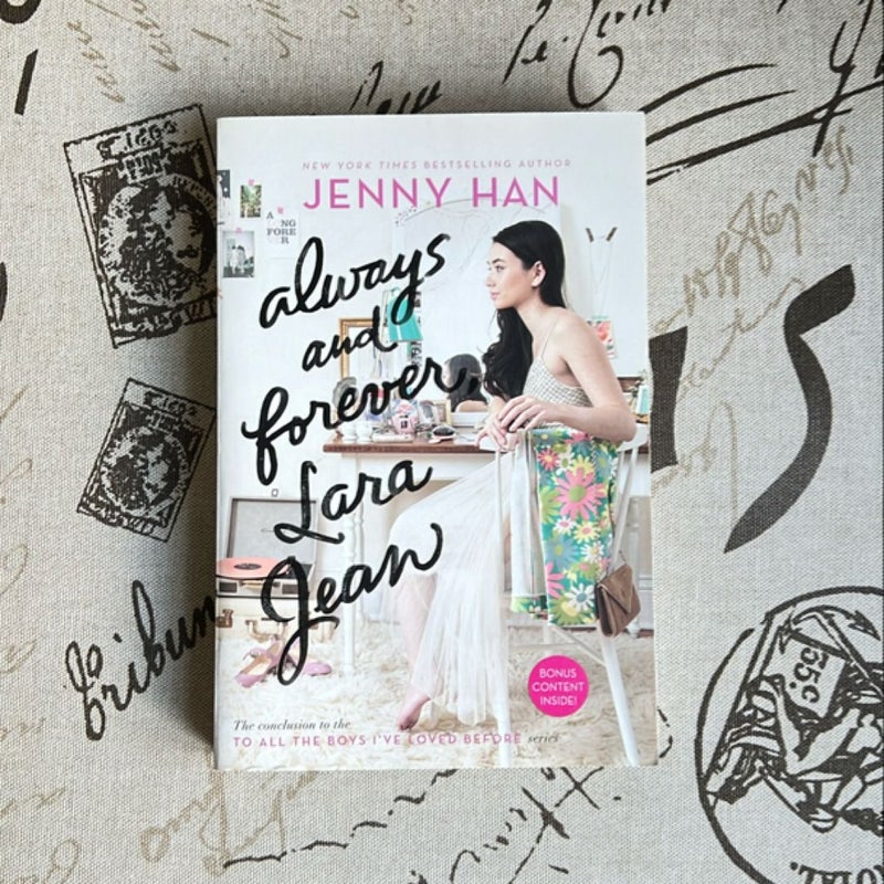 Always and Forever, Lara Jean