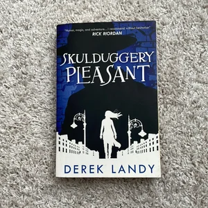 Skulduggery Pleasant (Skulduggery Pleasant, Book 1)