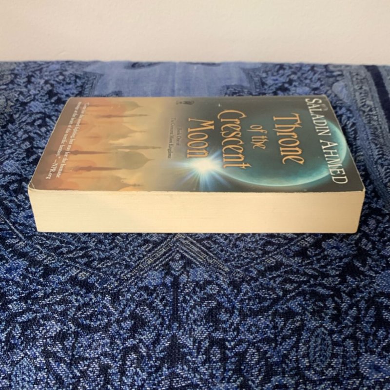 Throne of the Crescent Moon