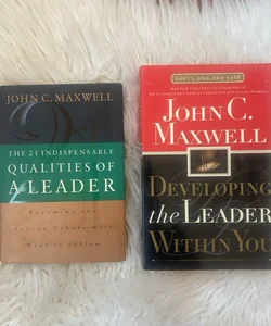 2 John Maxwell leadership books 