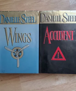 Danielle Steel 1994 Duo Bundle: Accident, Wings