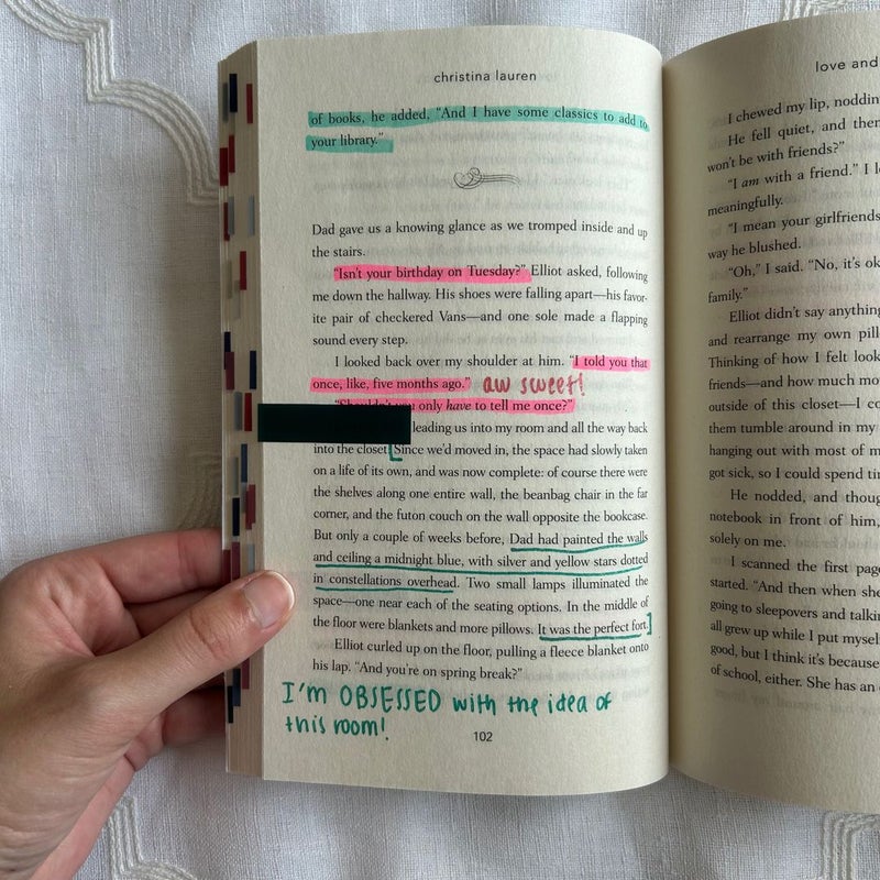 Love and Other Words FULLY ANNOTATED