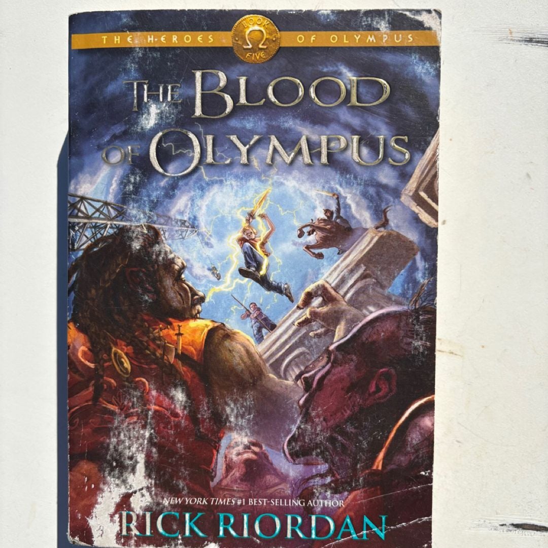 Heroes of Olympus, the, Book Five the Blood of Olympus (Heroes of Olympus, the, Book Five)