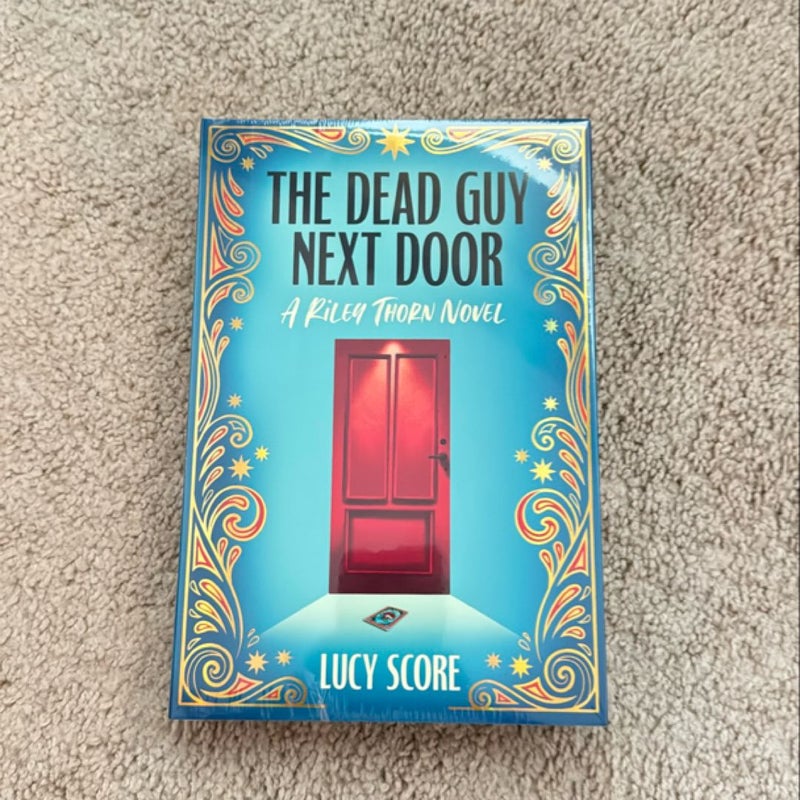 The Dead Guy Next Door: Darkly (Bookish) Edition