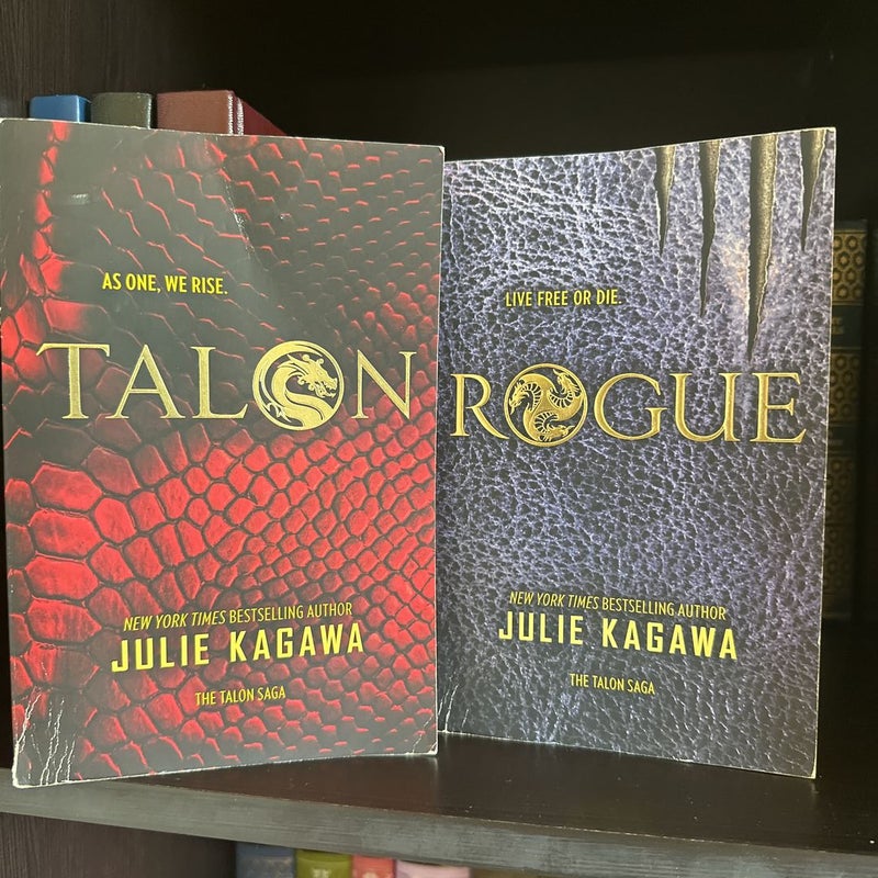 The Talon Saga Book 1-2