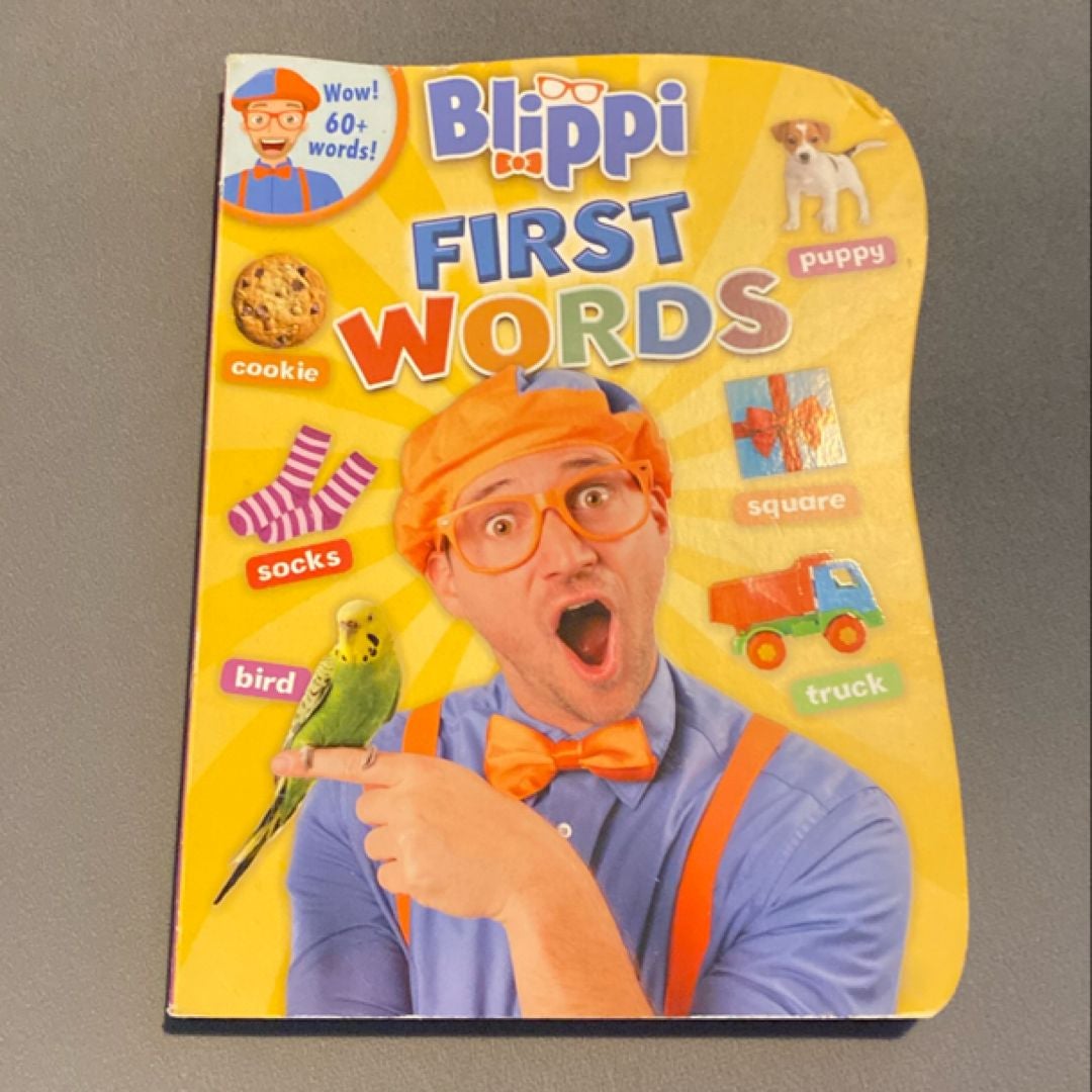 Blippi: First Words