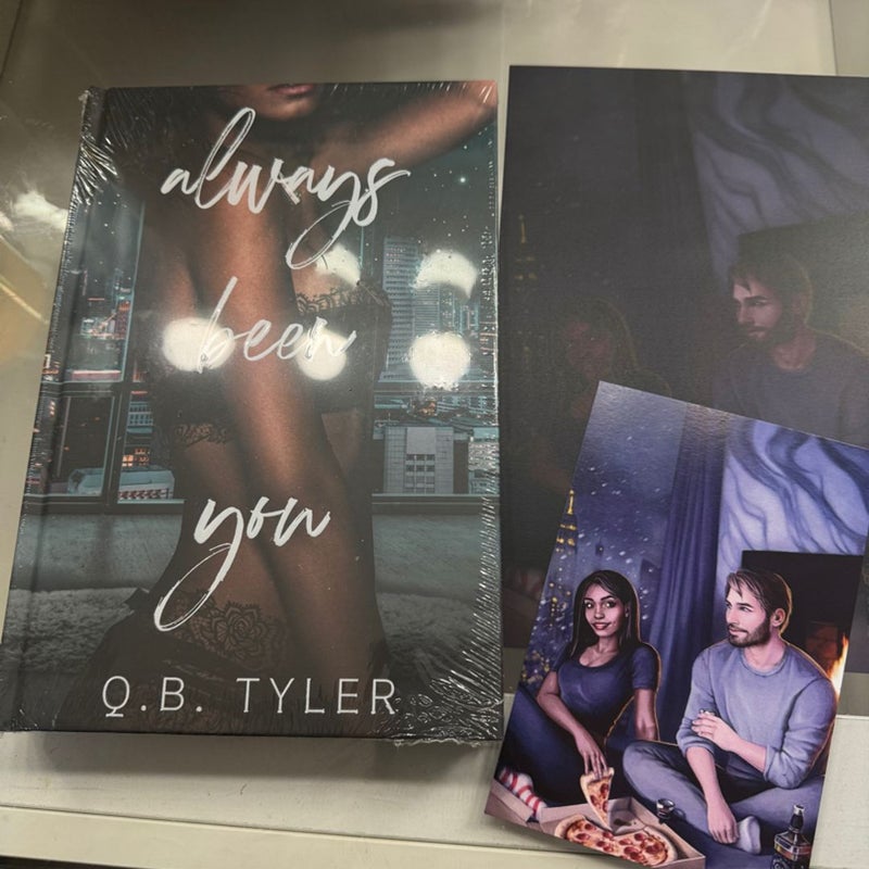 Exclusive Deluxe Signed Edition Always Been You Q B Tyler