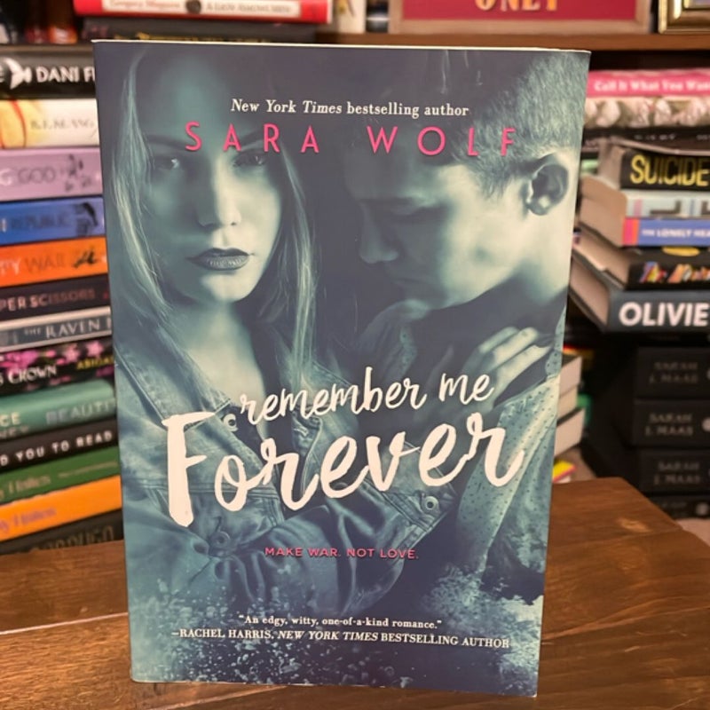 Remember Me Forever