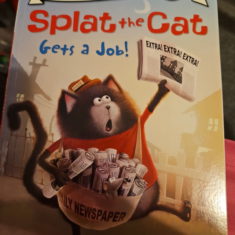 Splat the Cat Gets a Job!