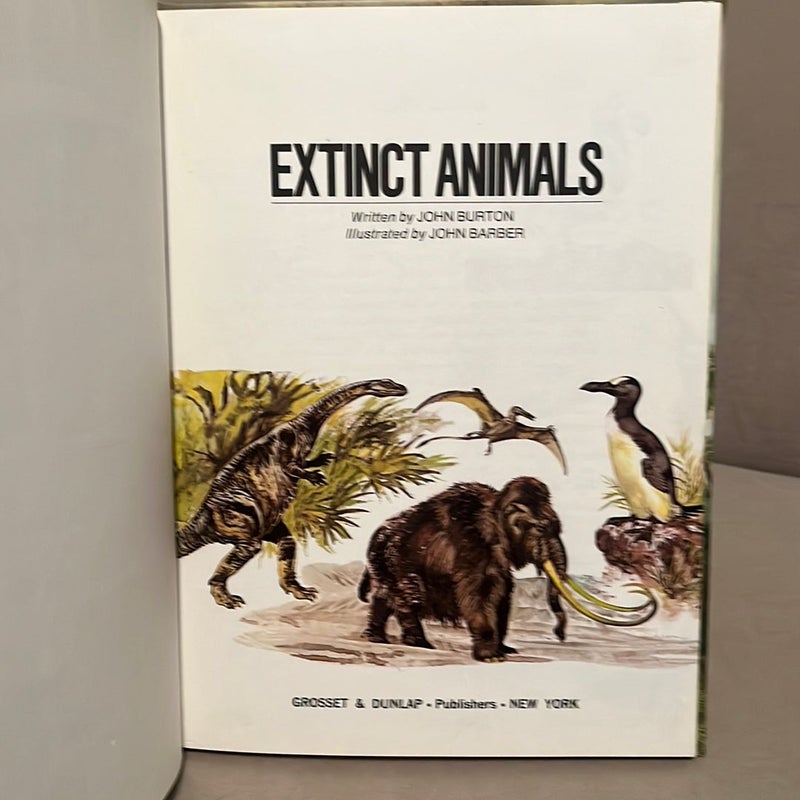 Extinct Animals