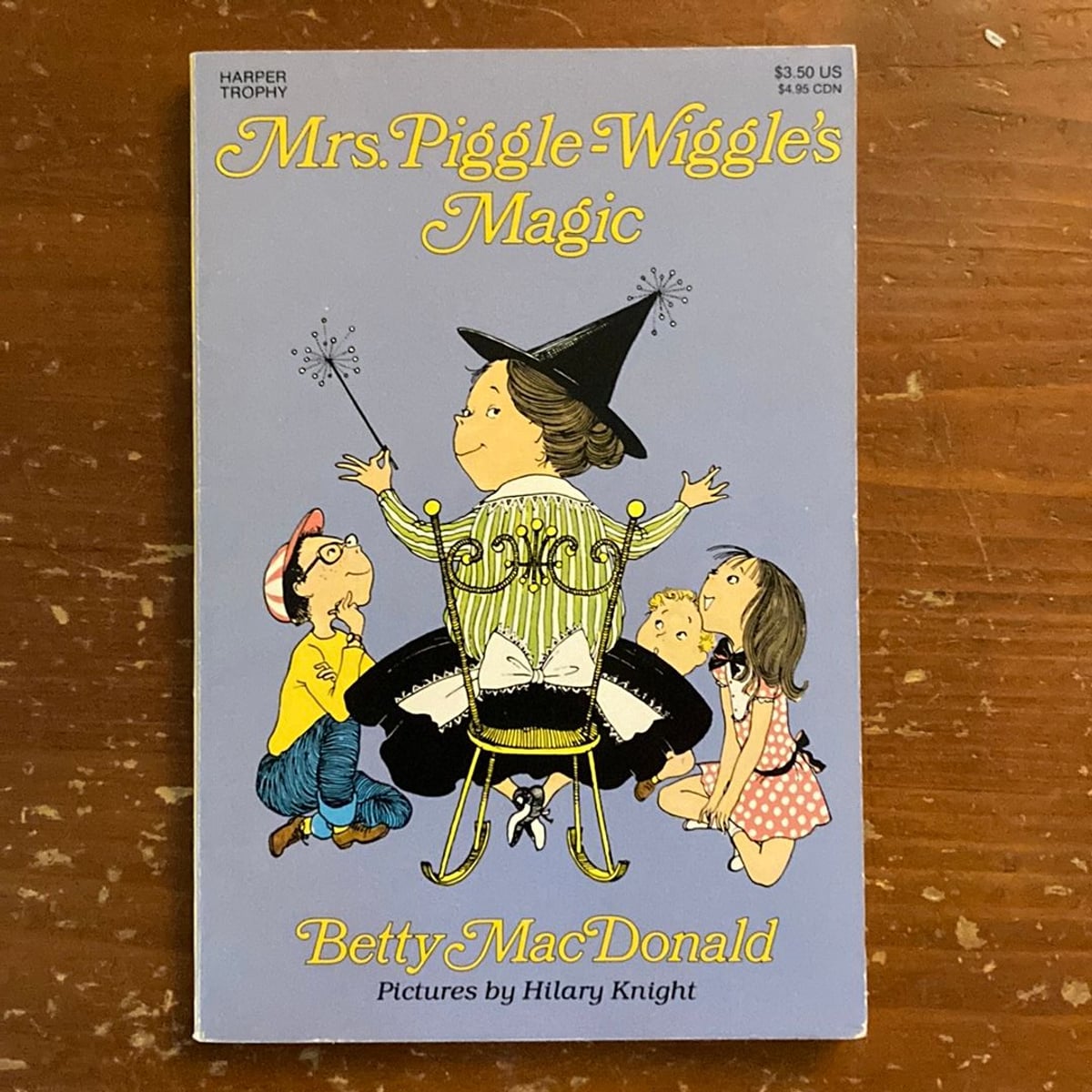 Mrs. Piggle-Wiggle's Magic by Betty MacDonald