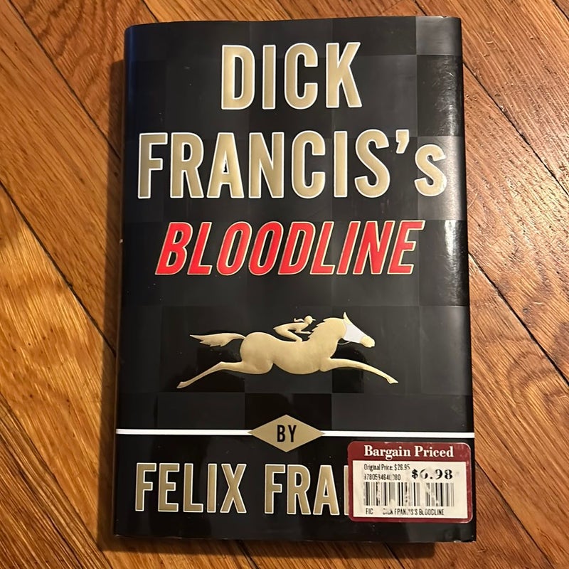 Dick Francis's Bloodline