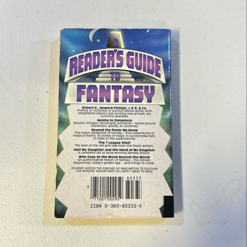 A Reader’s Guide To Fantasy