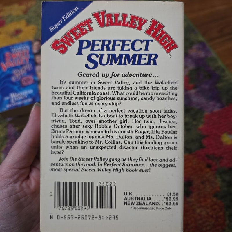 Sweet Valley High Super Edition: Perfect Summer
