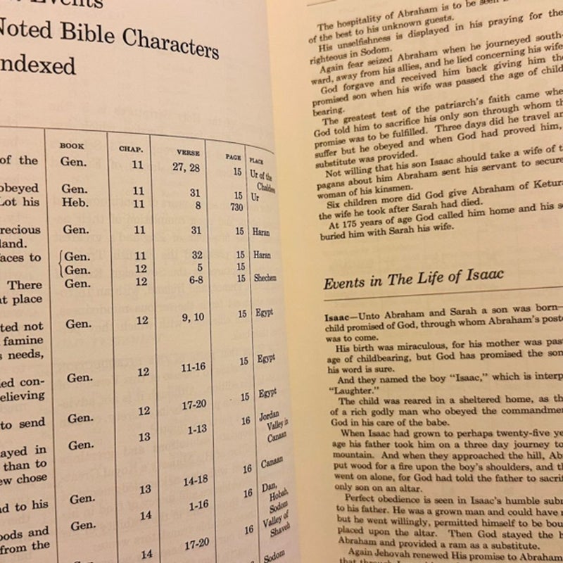 Holy Bible 1970 Vintage old and New Testament red letter edition fireside Bible publishers  authorized or King James Version