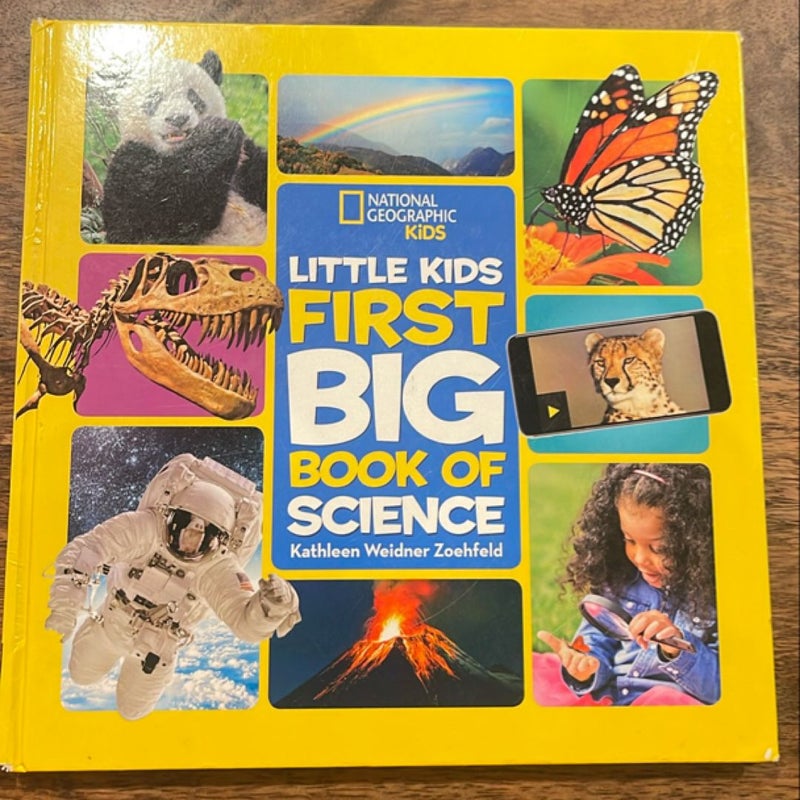 National Geographic Little Kids First Big Book of Science