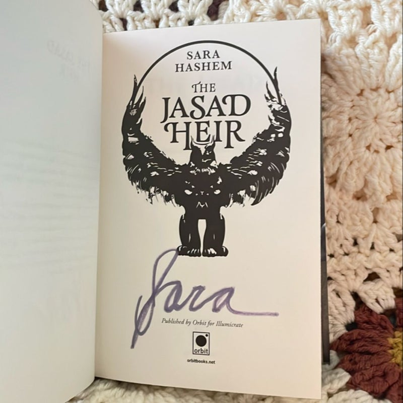 The Jasad Heir