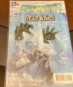 Dc Comics Prisoners of Dead King