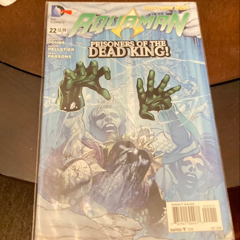 Dc Comics Prisoners of Dead King