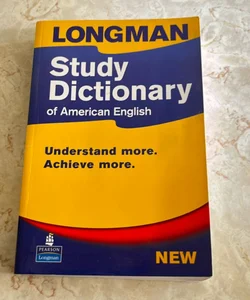 Longman Study Dictionary of American English