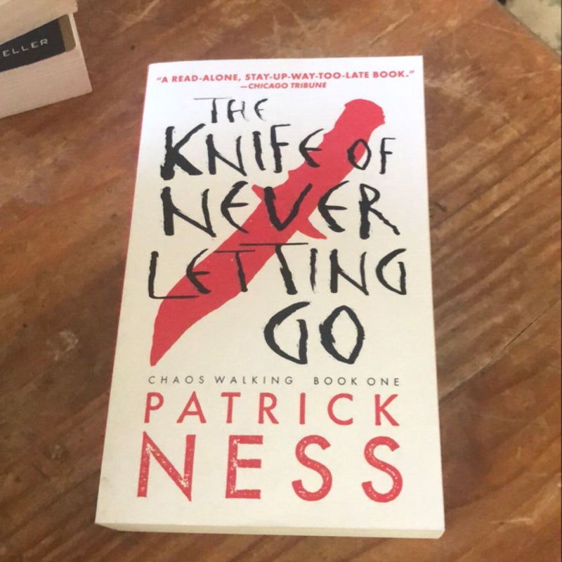 The Knife of Never Letting Go (with Bonus Short Story)