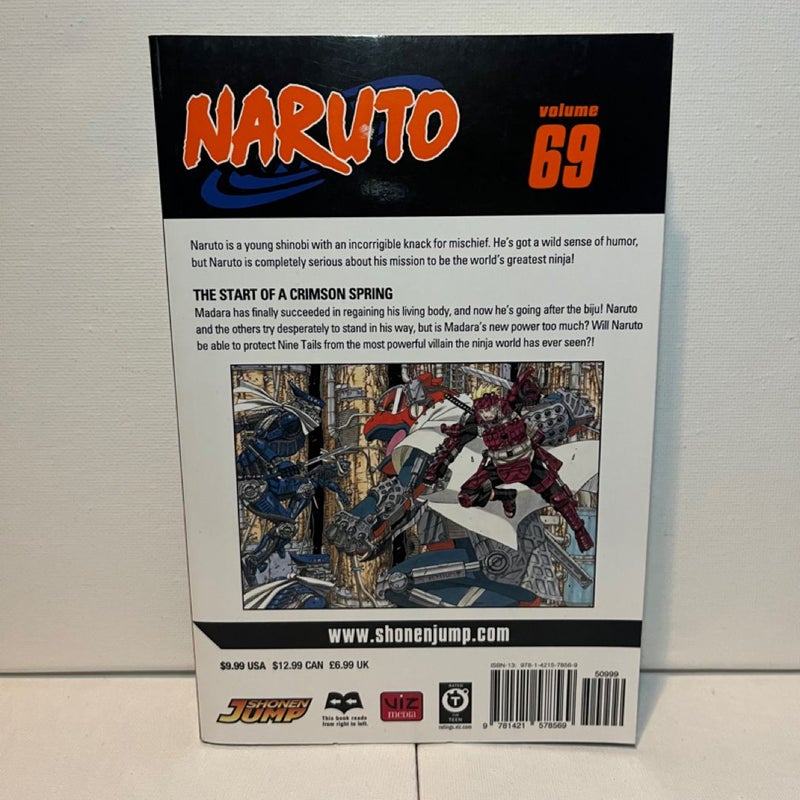 Naruto, Vol. 69