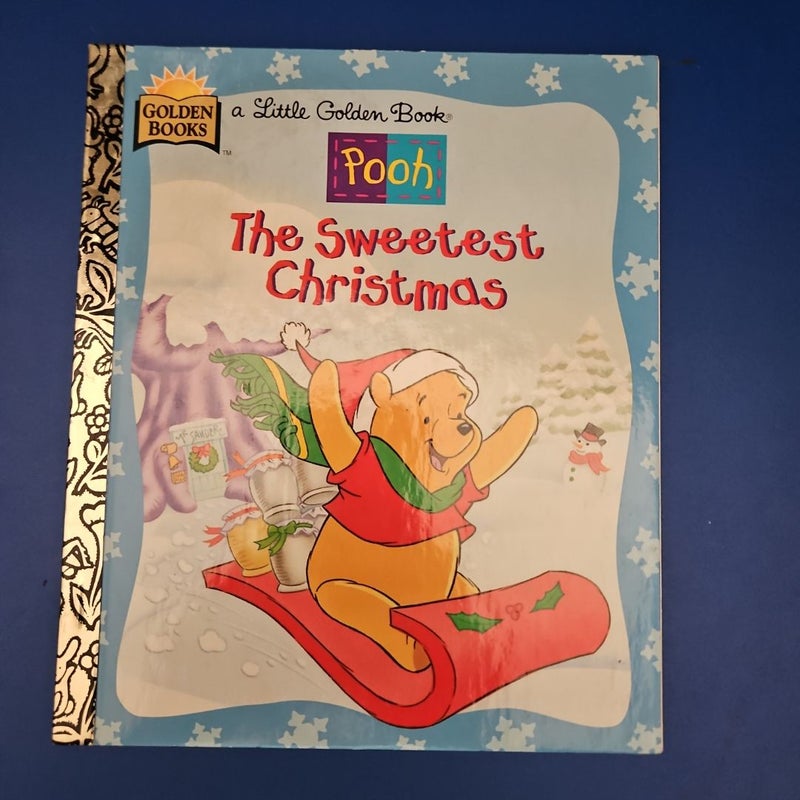 Disney's Pooh The Sweetest Christmas