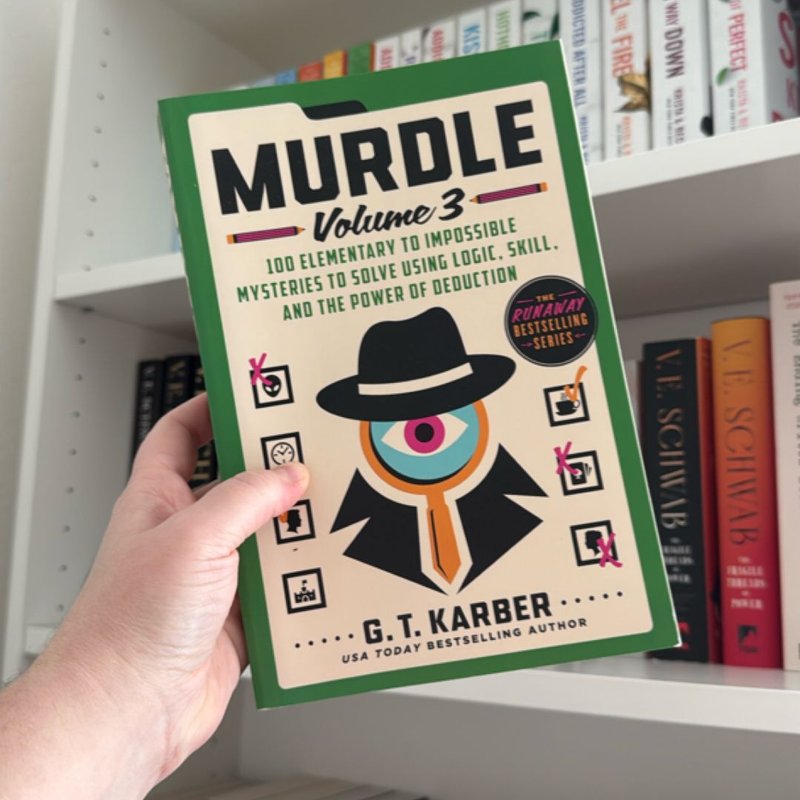 Murdle: Volume 3 by G. T. Karber