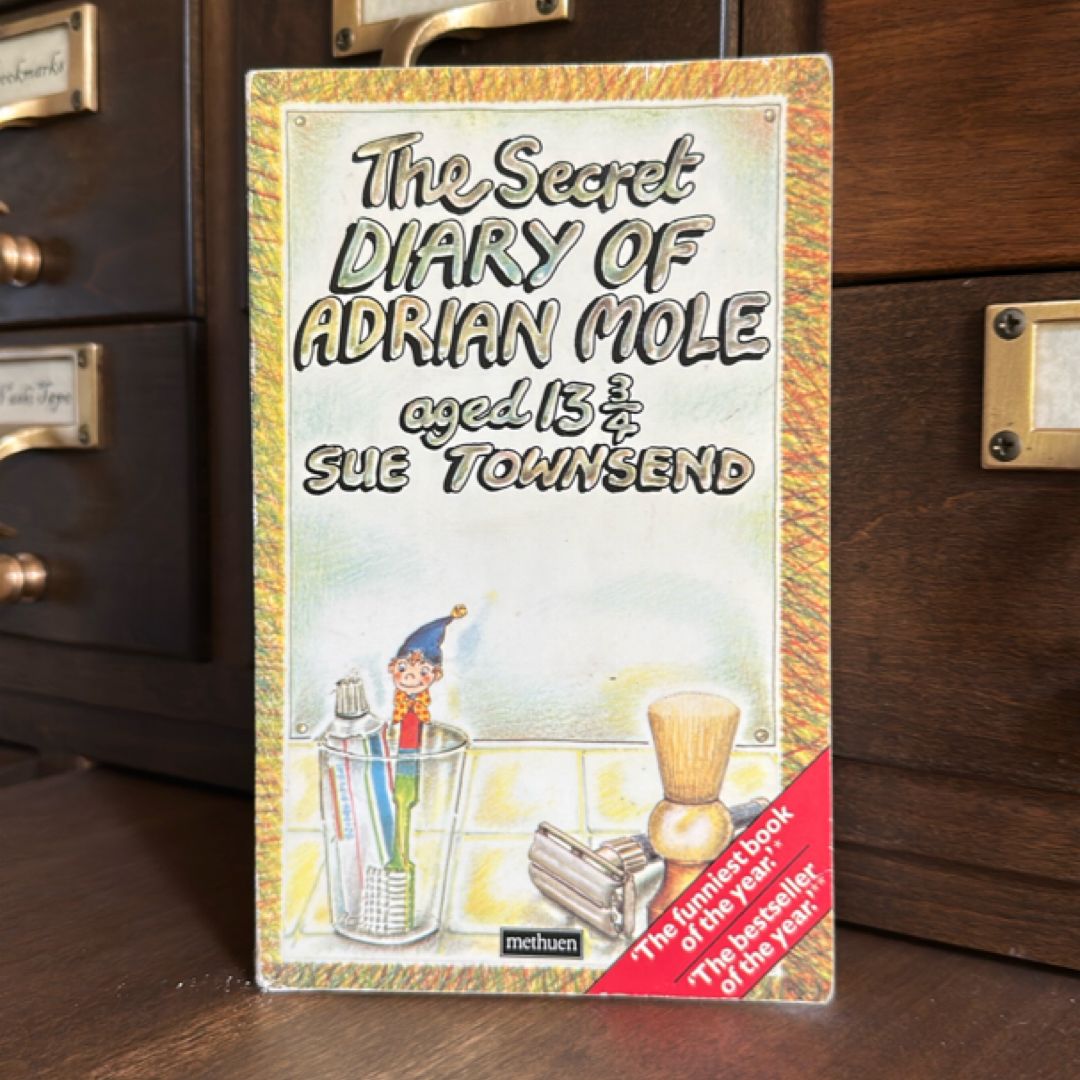 The Secret Diary of Adrian Mole Aged 13 3/4