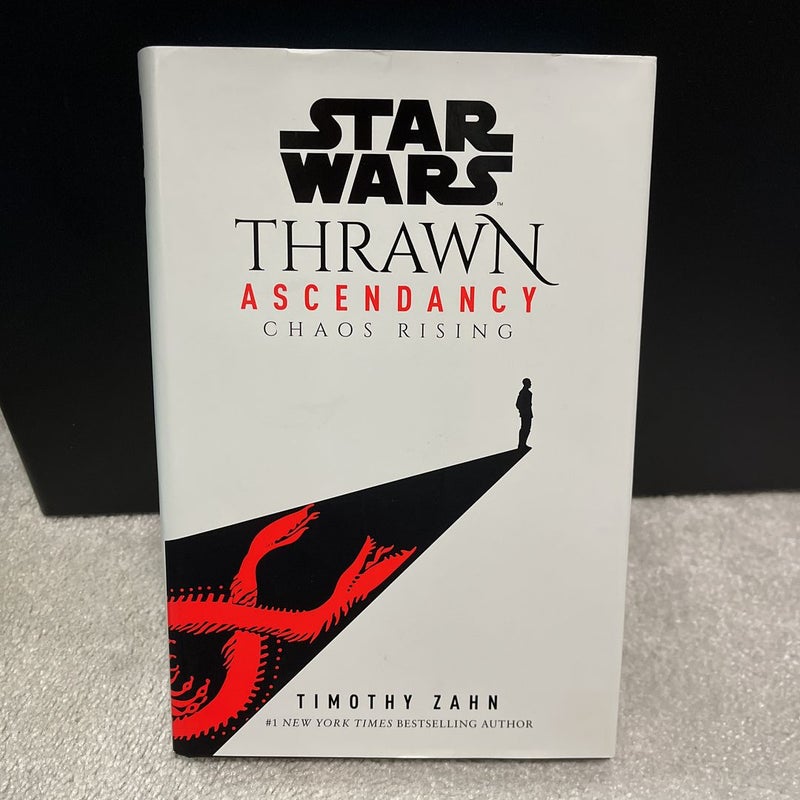 Star Wars: Thrawn Ascendancy (Book I: Chaos Rising) [First Edition]