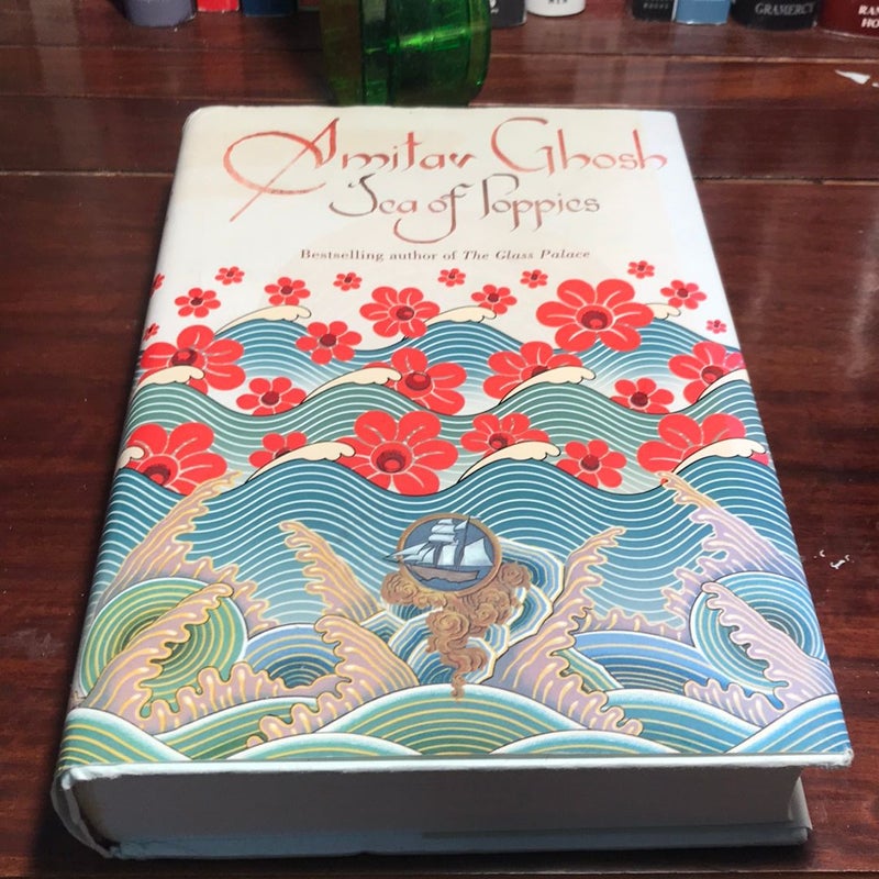 First edition /1st * Sea of Poppies