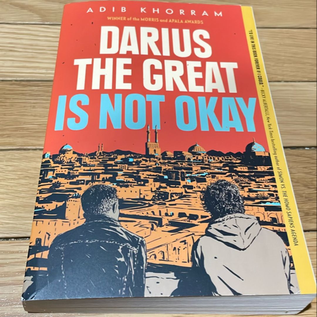 Darius the Great Is Not Okay