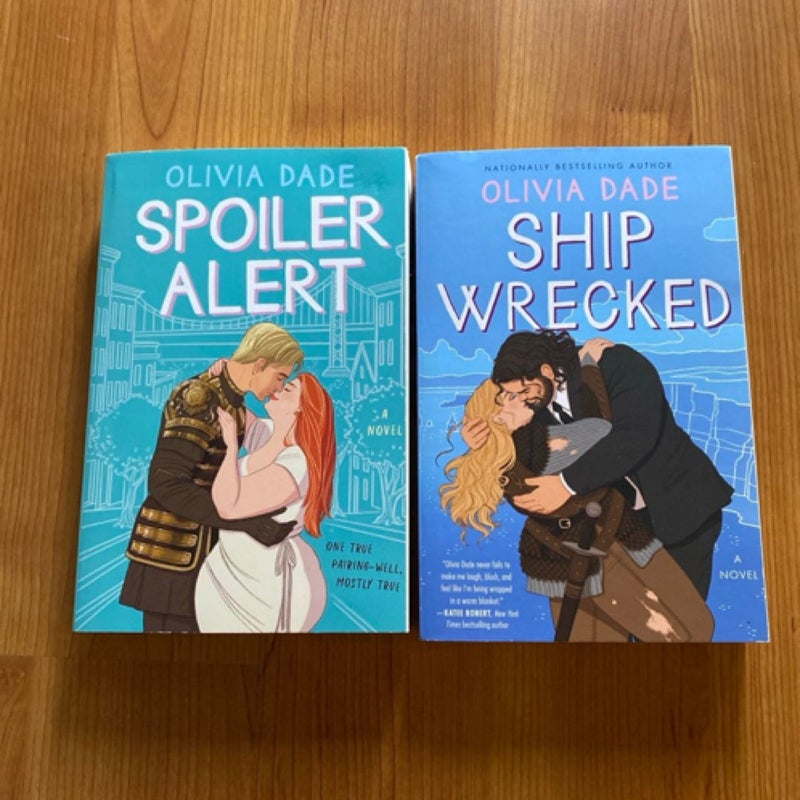 Spoiler Alert and Shipped Wrecked